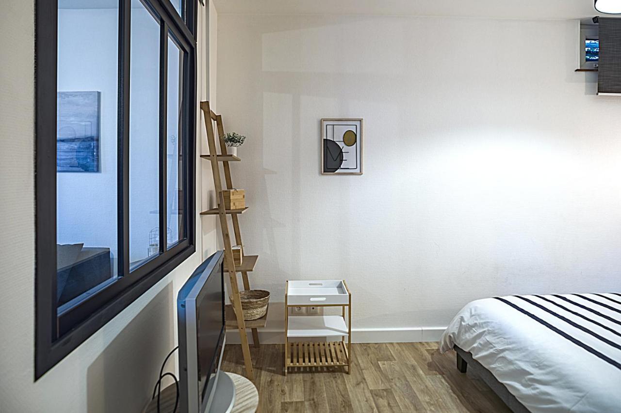 Апартаменты Le Cosy Pasteur 5 Min Hypercentre Parking Public Gratuit A Proximite Труа Экстерьер фото